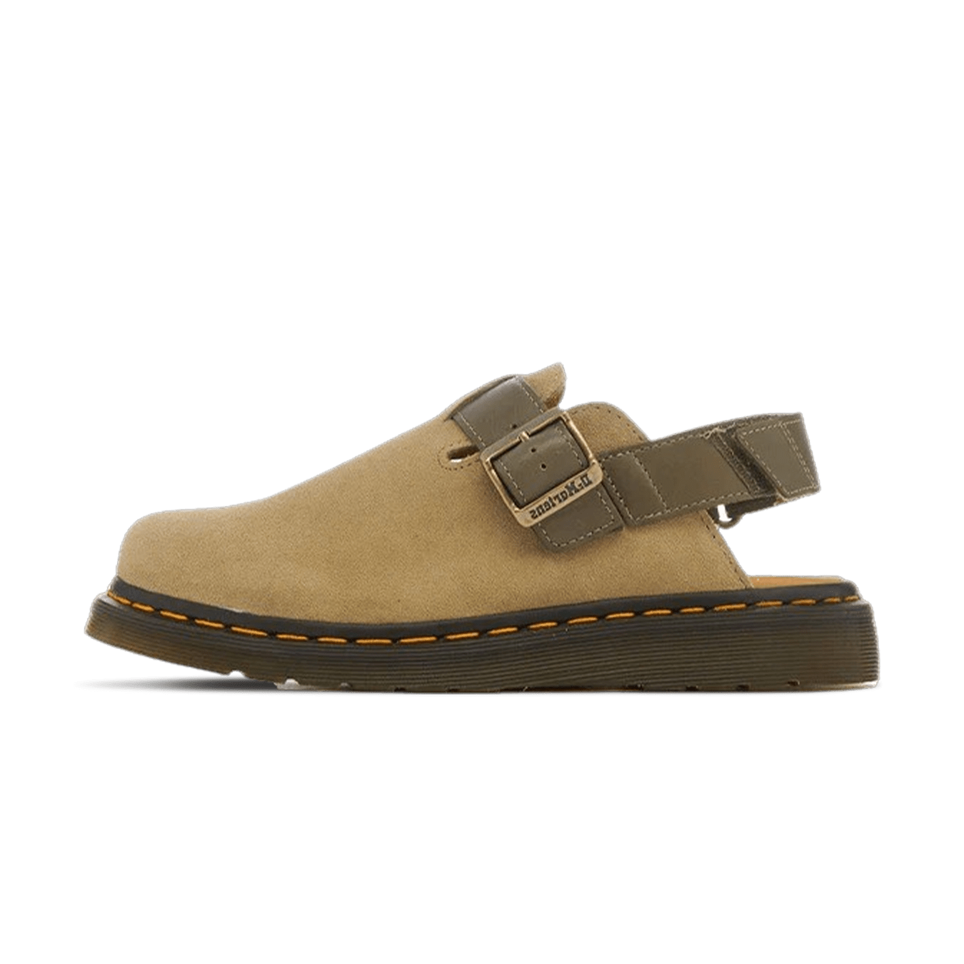 Dr. Martens Mules Jorge 'Sand Suede' — Kick Game