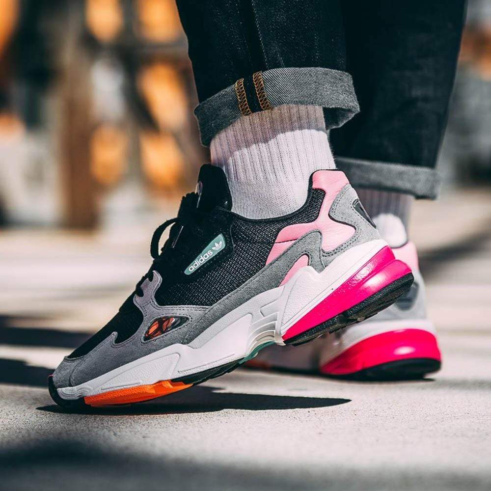 Adidas falcon grey multi online