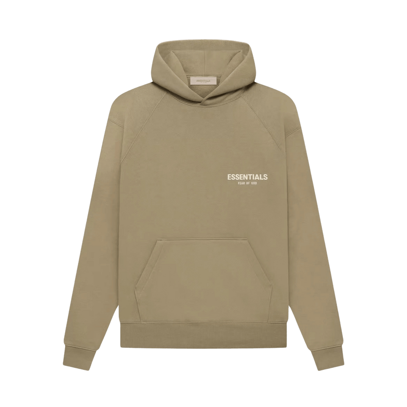 Fear of God Essentials Essentials Hoodie 'Oak' — Kick Game