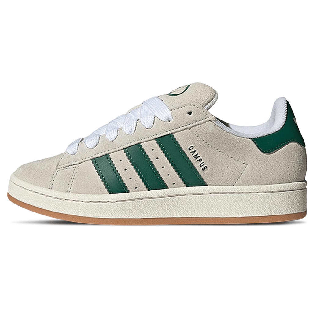 adidas Campus 00s Wmns 'Crystal White Dark Green' - Kick Game