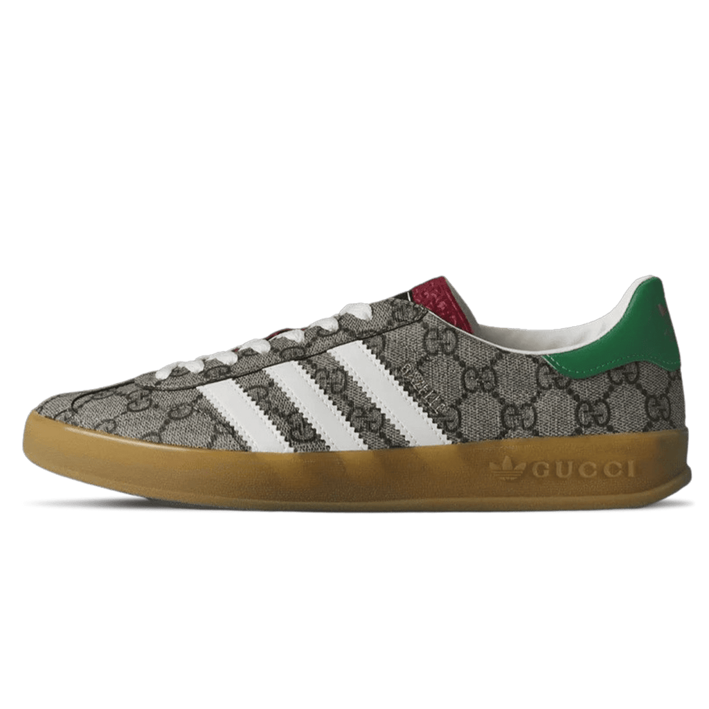 Gucci x Adidas Gazelle Wmns 'Beige GG Monogram' - Kick Game