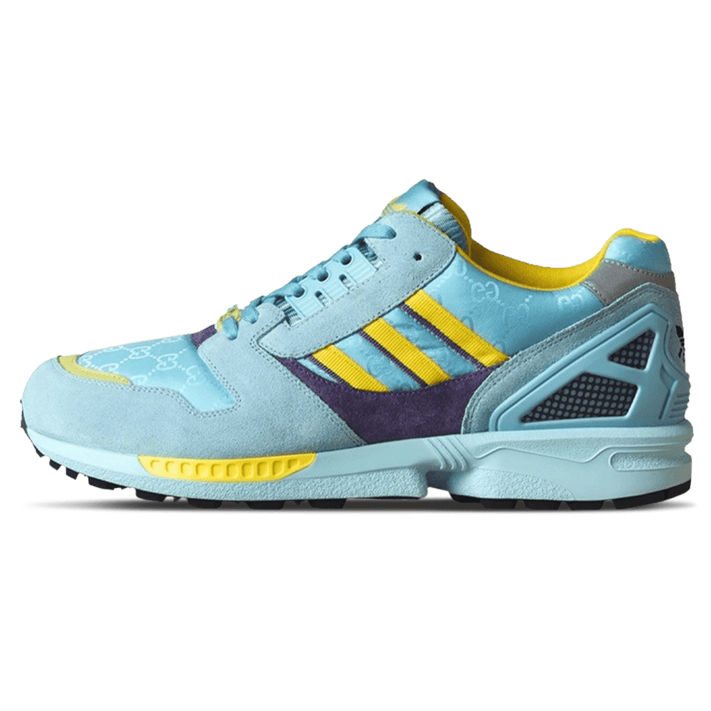 Adidas consortium zx 8000 og aqua blue best sale