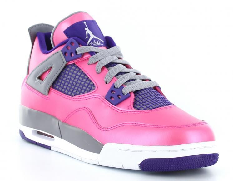 Air Jordan IV (4) GS Pink Foil - Kick Game