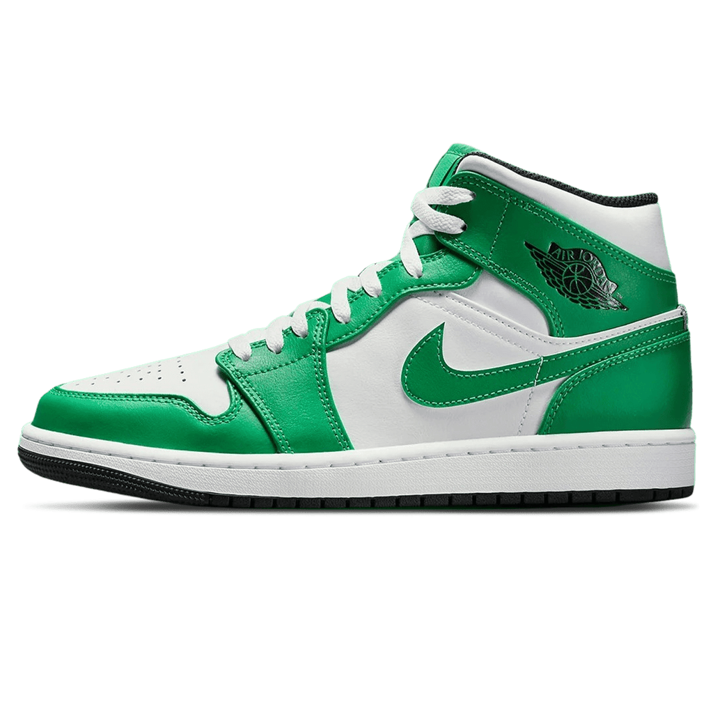 Air Jordan 1 Mid 'Lucky Green' - Kick Game