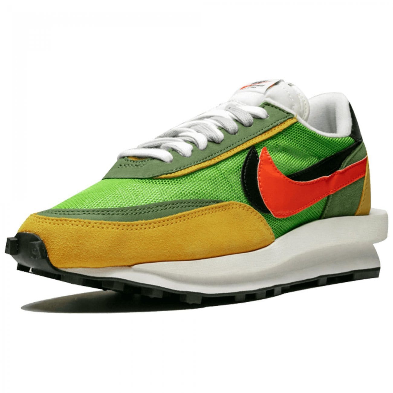 Sacai x Nike LDV Waffle Daybreak Green Kick Game