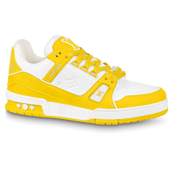 Louis Vuitton Sneakers LV Trainer Line(Yellow)