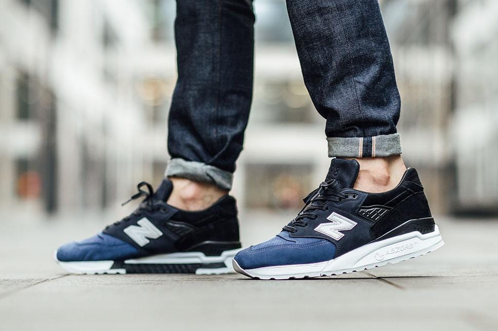 RONNIE FIEG X NEW BALANCE 998 CITY NEVER SLEEPS - Kick Game