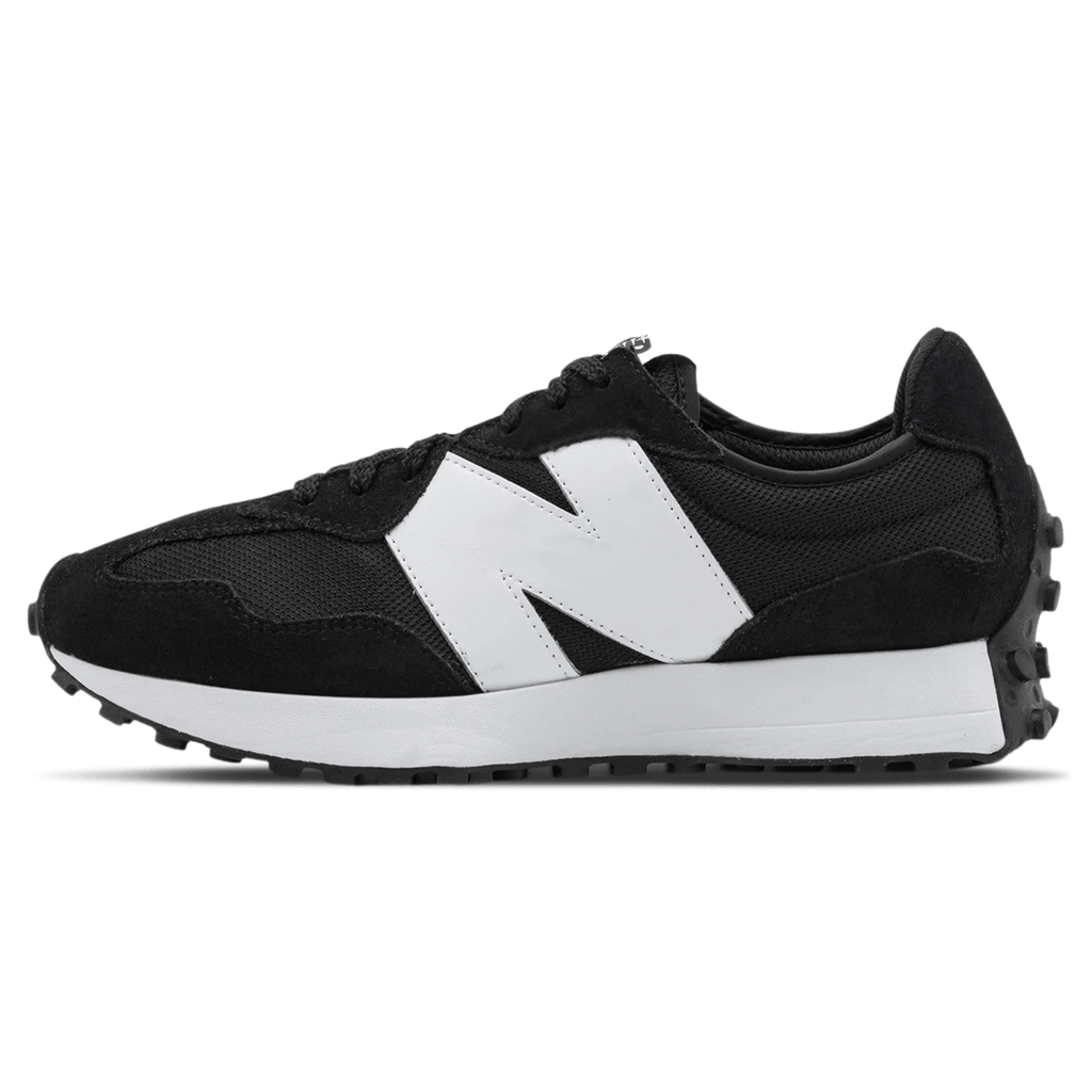 New Balance 327 'Black Silver' - Kick Game