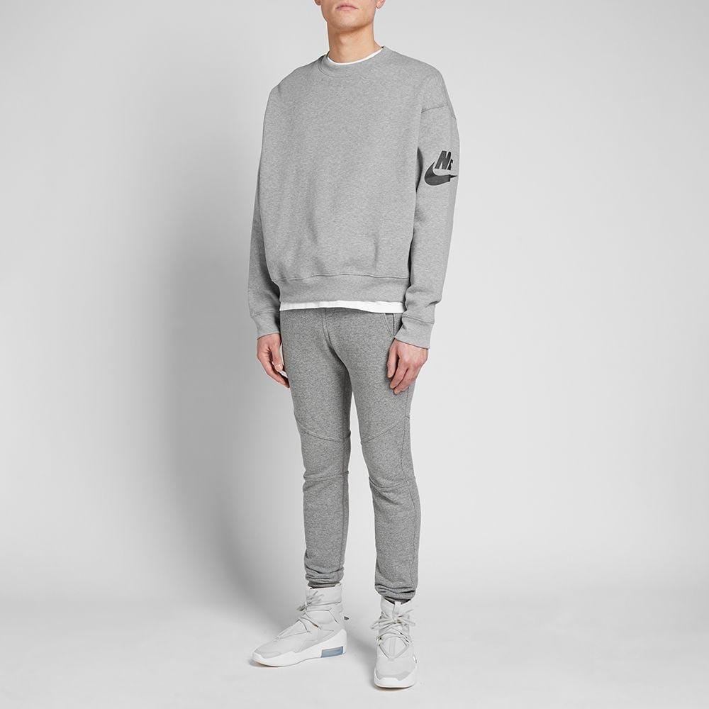 Nike x Fear Of God NRG Crew Dark Grey — Kick Game