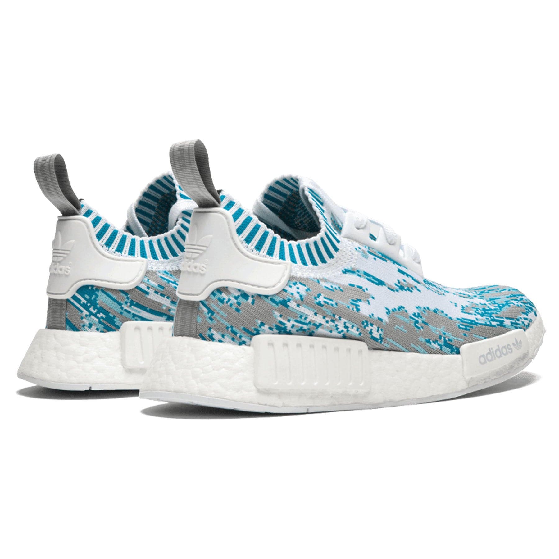 Sneakersnstuff x adidas NMD R1 Primeknit Datamosh Kick Game