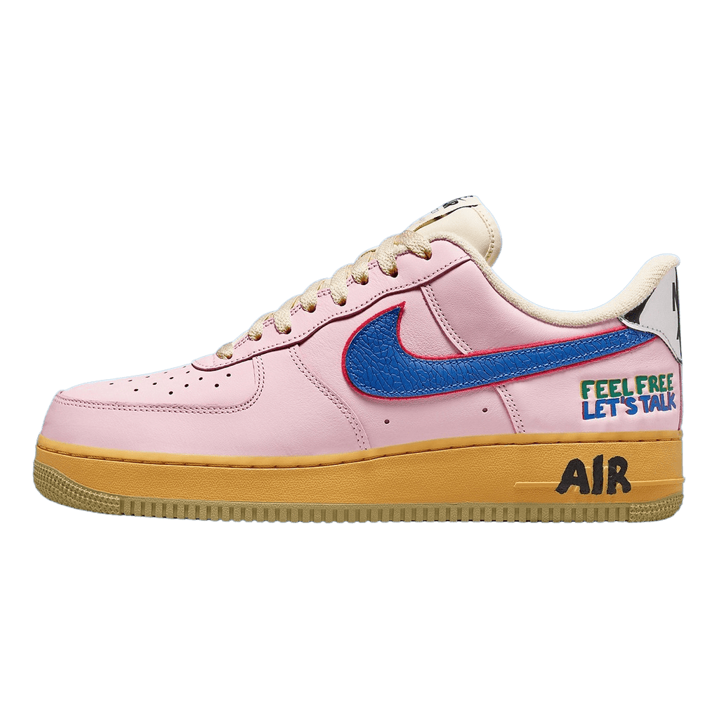 Nike Air Force 1 Low 'Feel Free, Let's Talk' - Kick Game