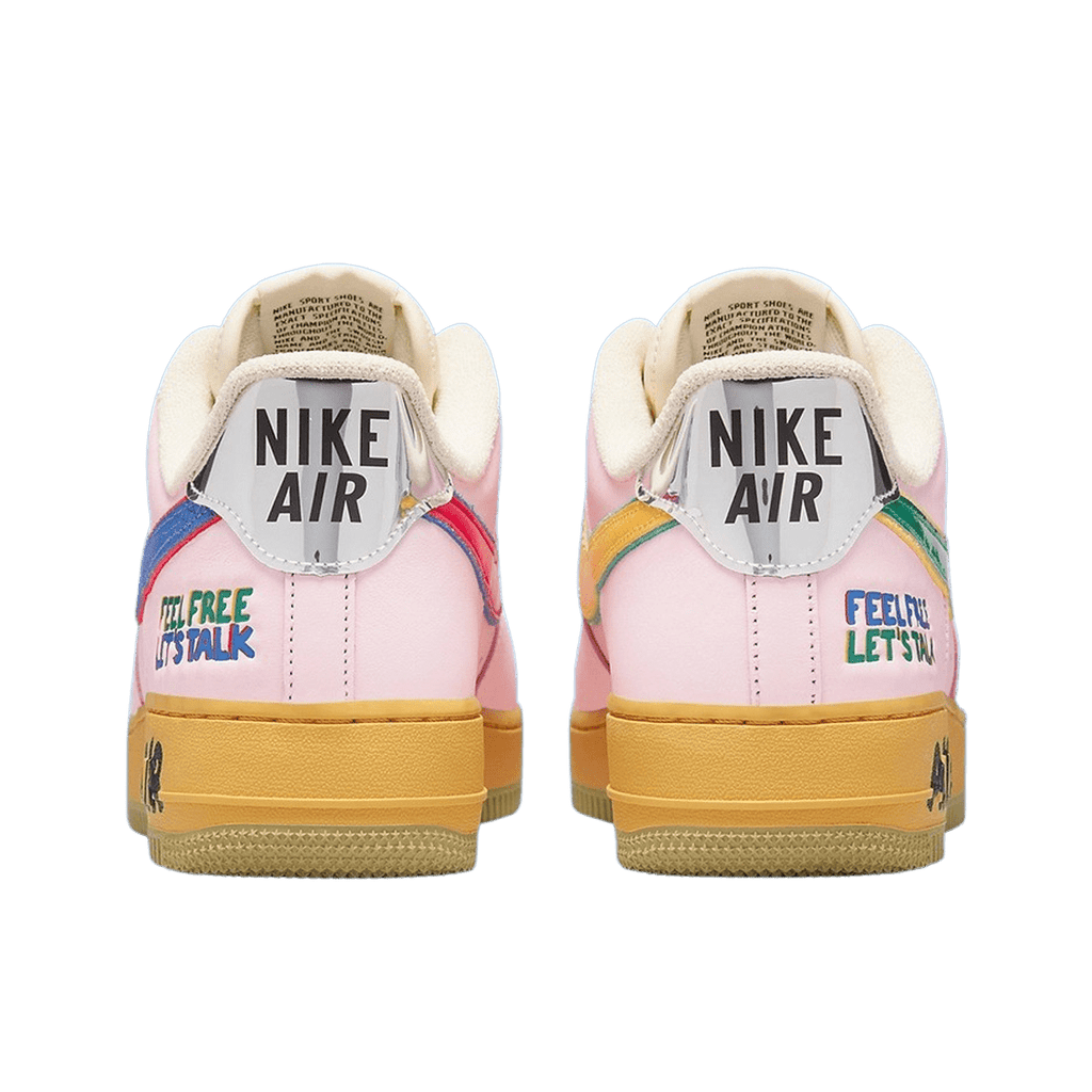 Nike Air Force 1 Low 'Feel Free, Let's Talk' - Kick Game