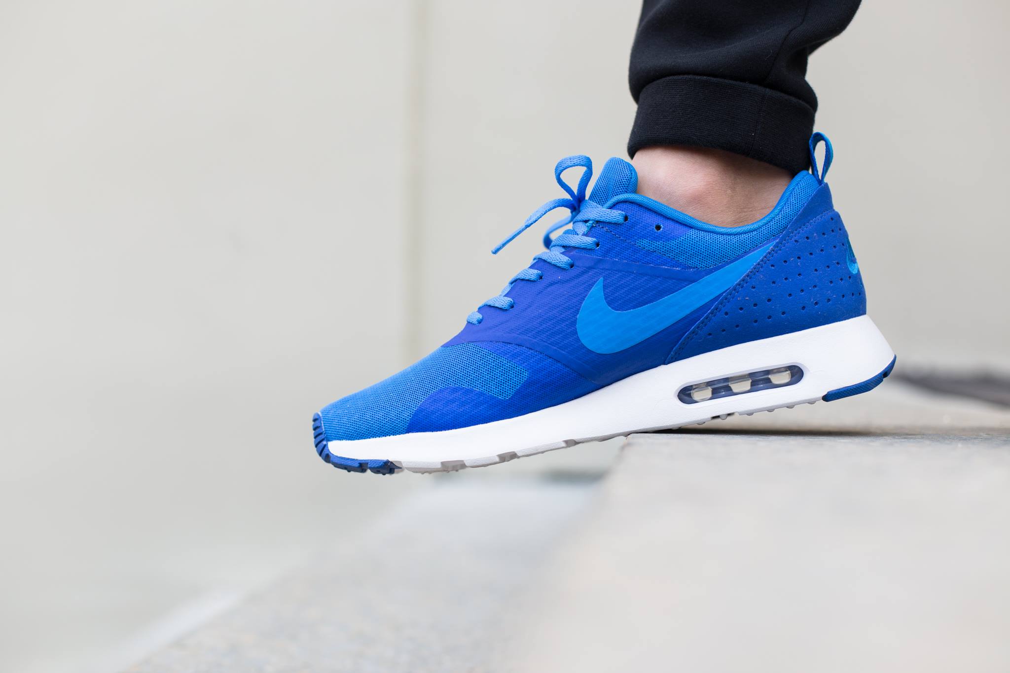 Nike Air Max Tavas Essential Blue Kick Game