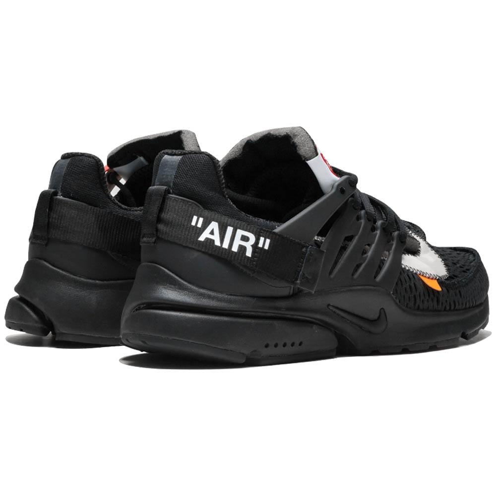 Off-White x Nike Air Presto Black — Kick Game