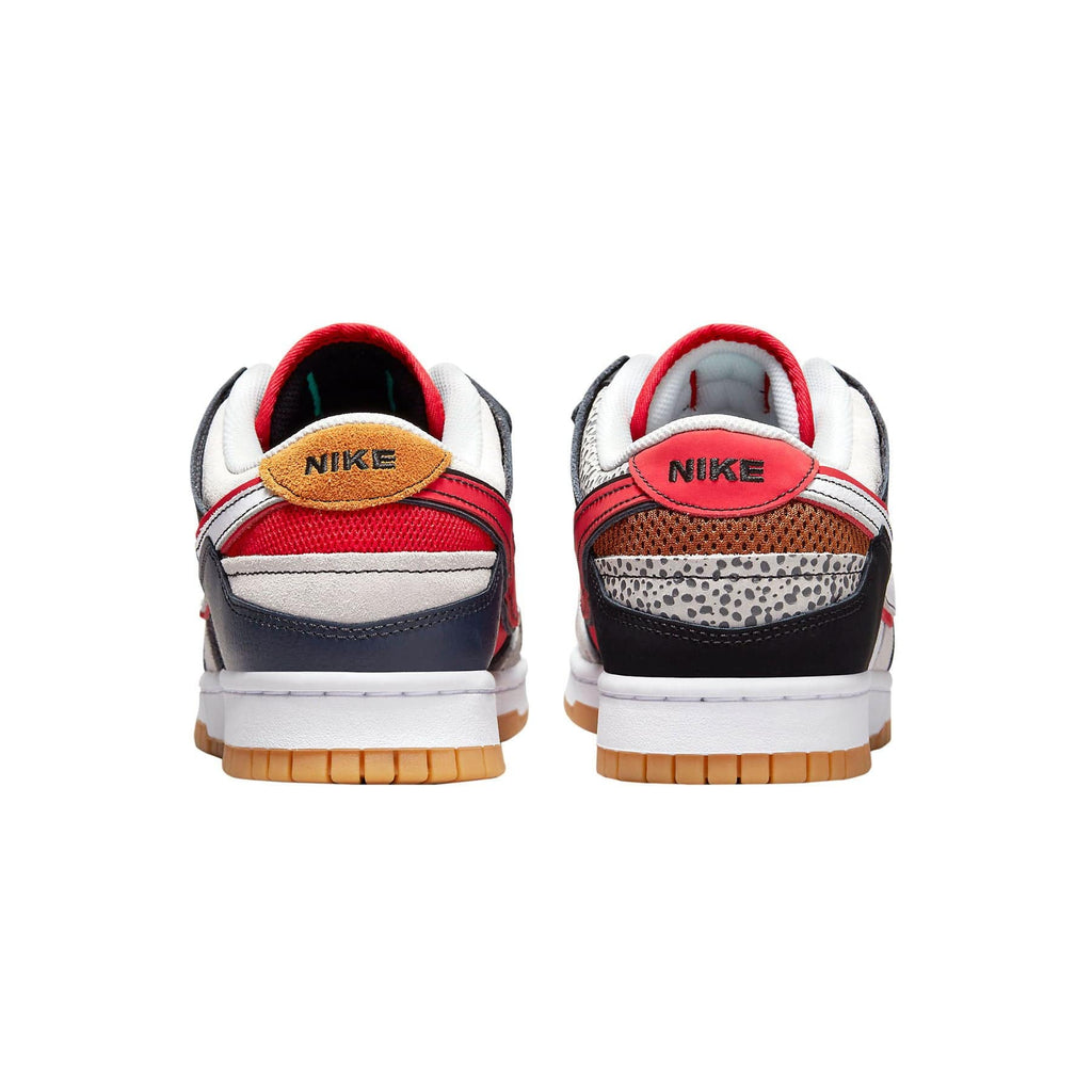 Nike Dunk Low Scrap Premium 'University Red' - Kick Game