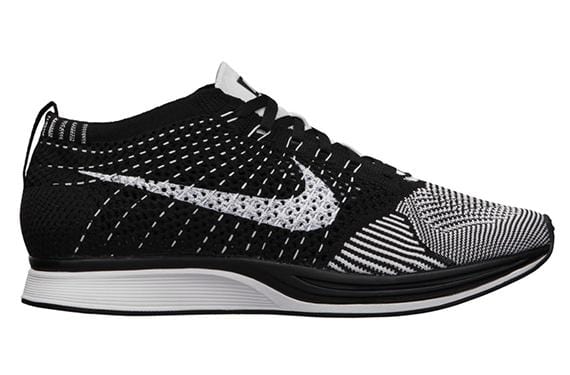 Nike Flyknit Racer - Black-White - Kick Game