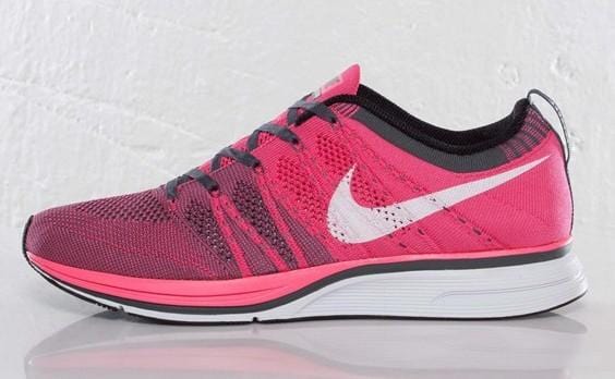 Nike Flyknit Trainer+ Pink Flash - Kick Game