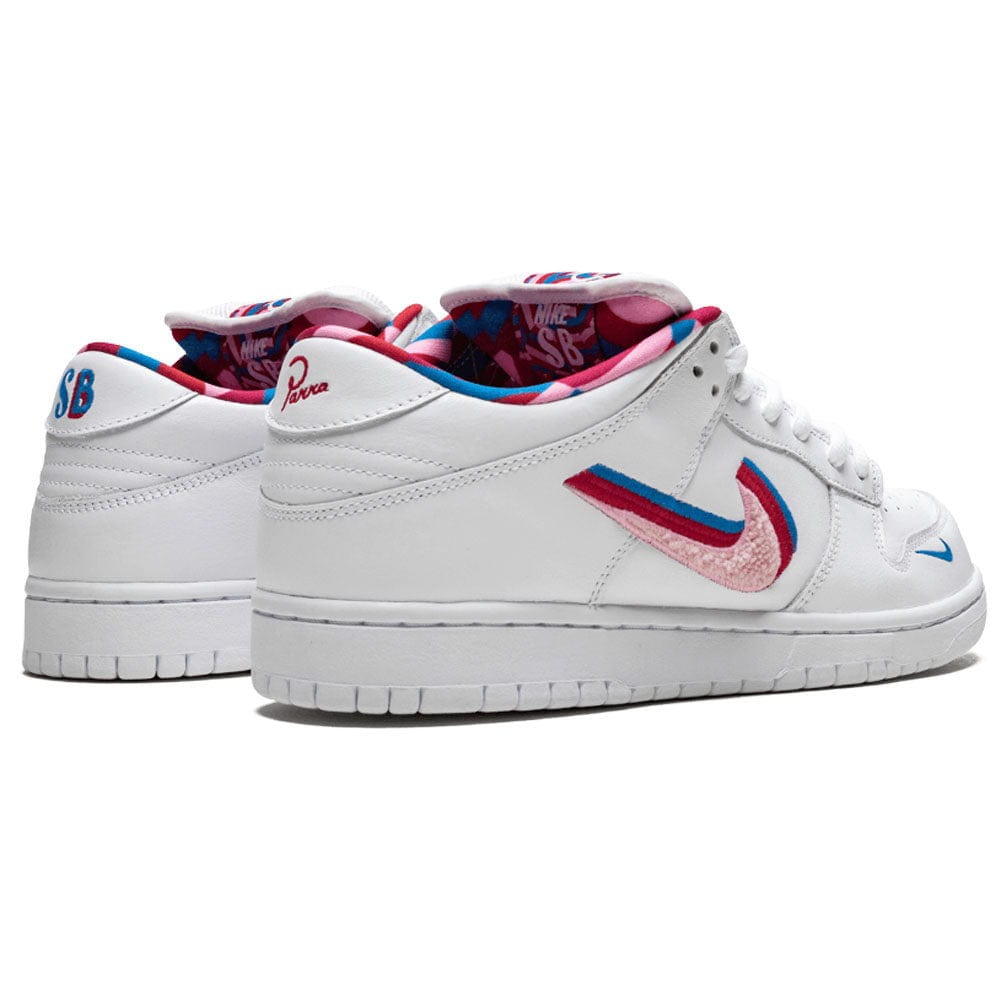 Nike Dunk Low OG SB QS x Parra Kick Game