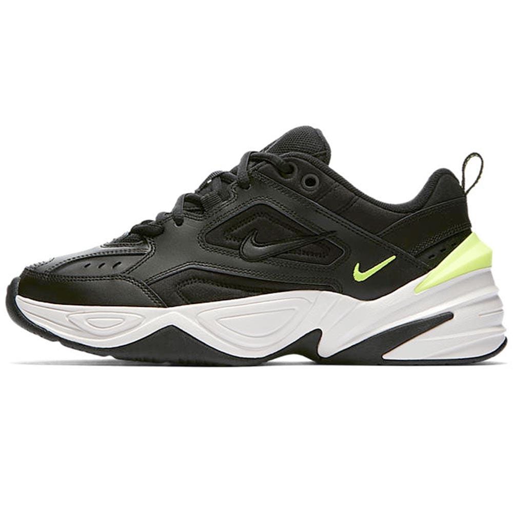 Nike M2K Tekno Black Volt Womens - Kick Game