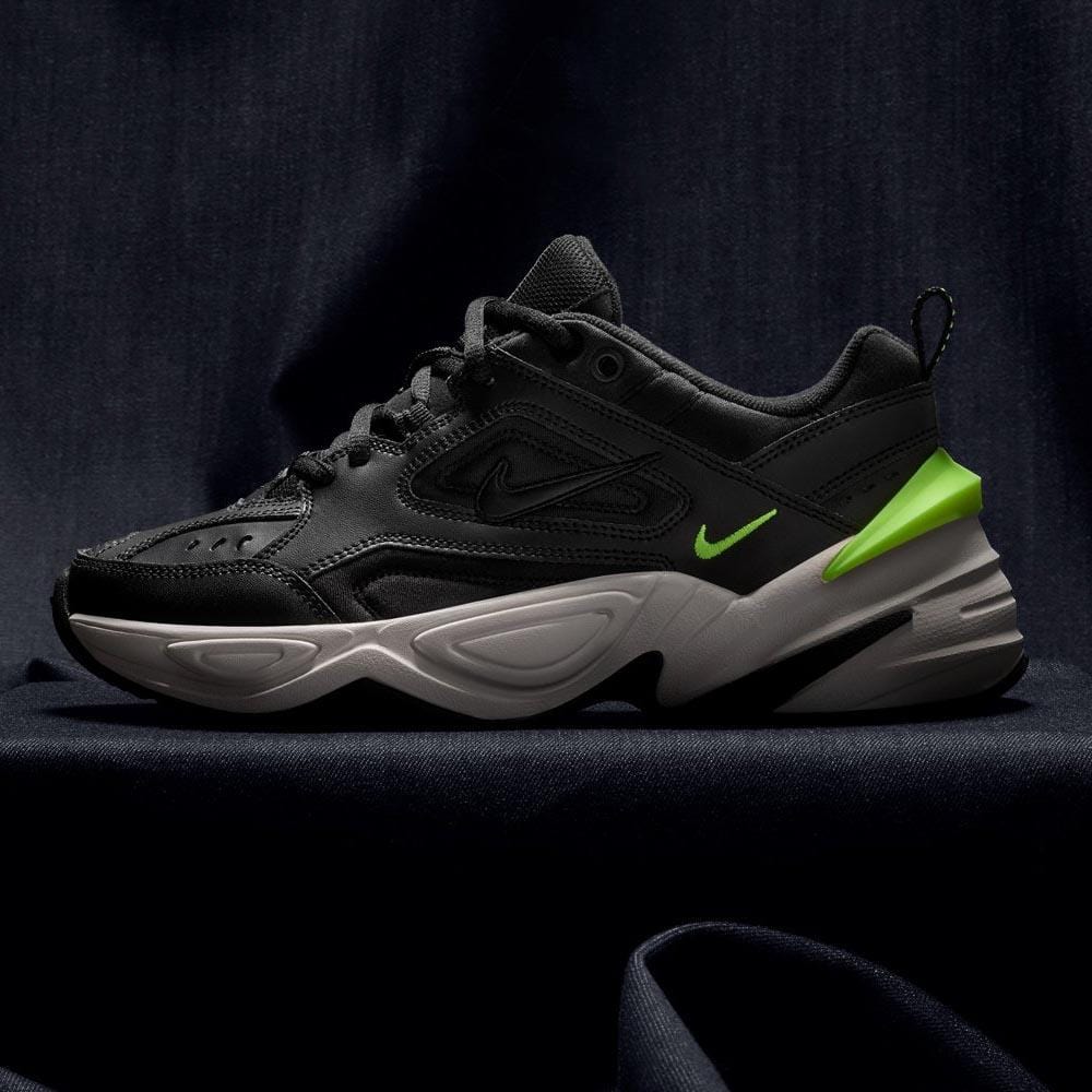 Nike M2K Tekno Black Volt Womens - Kick Game