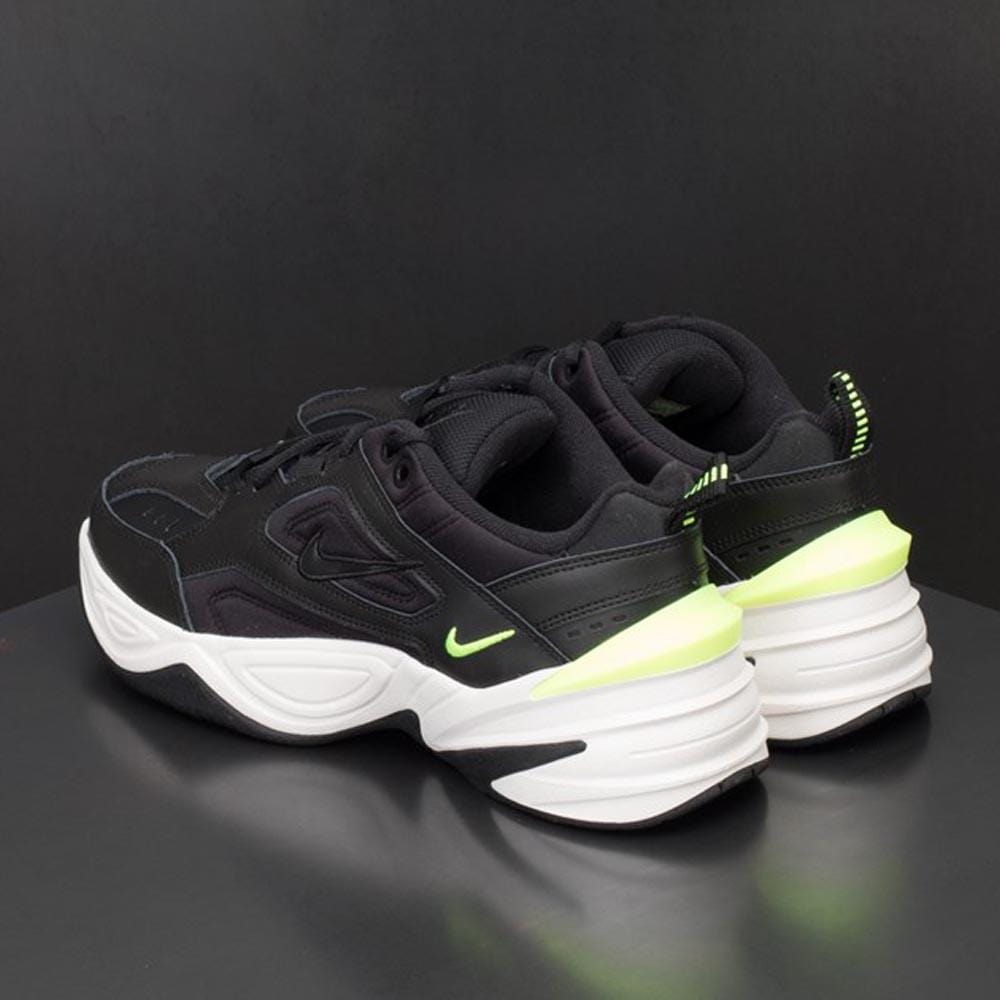 Nike M2K Tekno Black Volt Womens - Kick Game