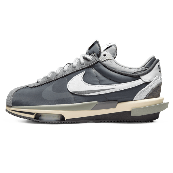 Nike Zoom Cortez SPx Sacai 'Iron Grey' — Kick Game