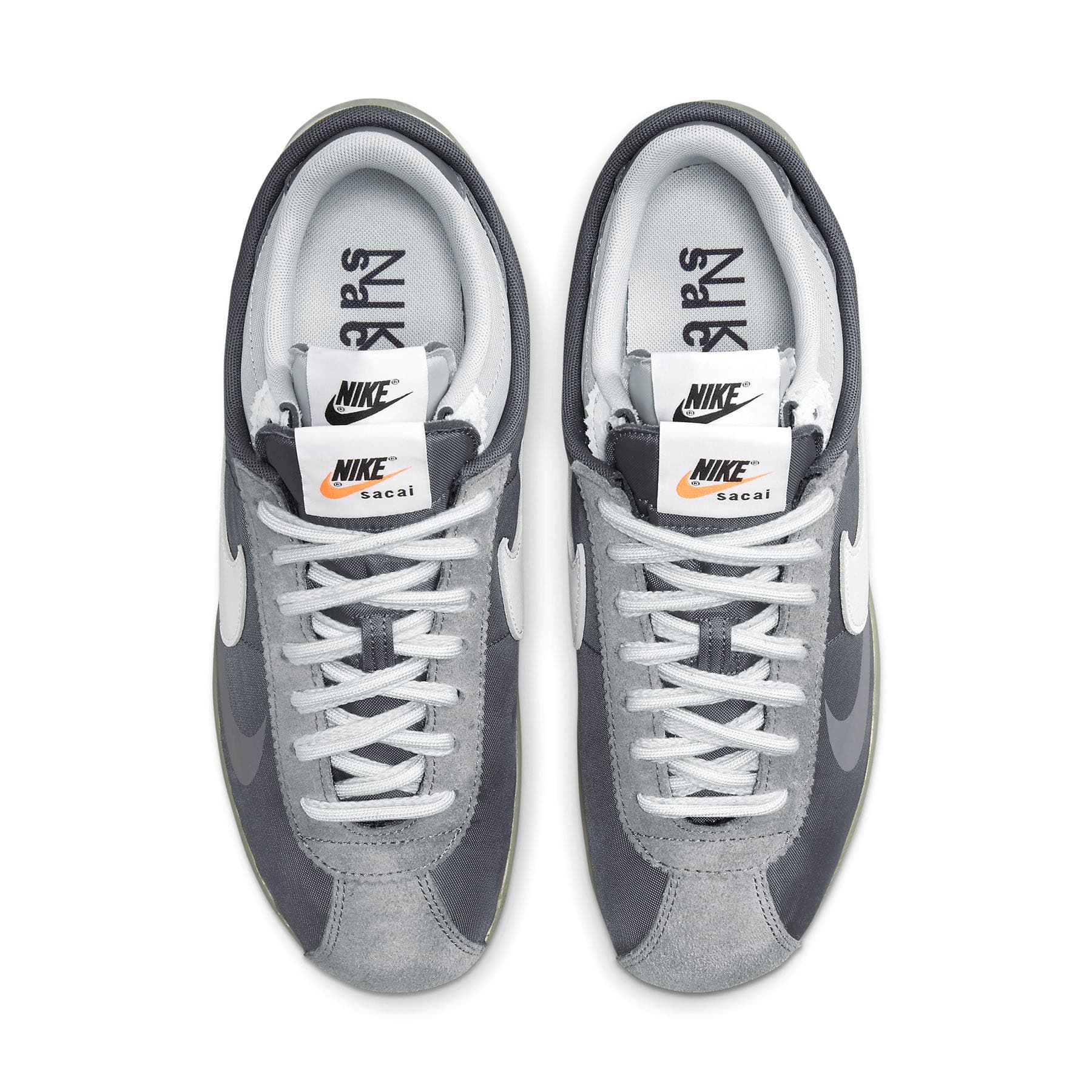 Nike Zoom Cortez SPx Sacai 'Iron Grey' — Kick Game