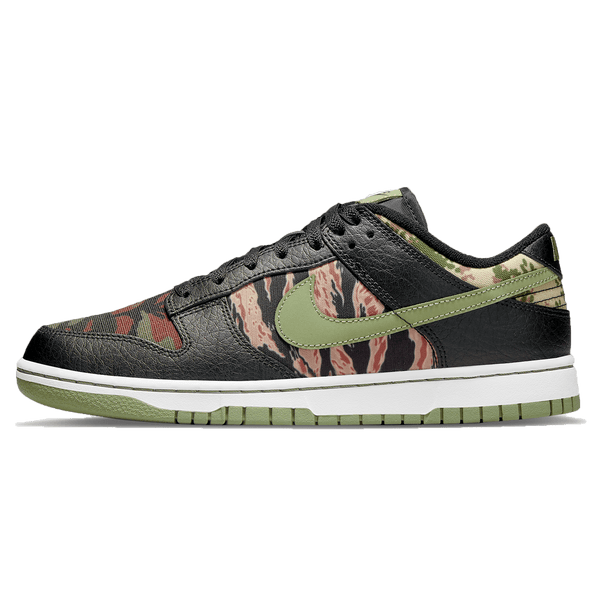 Nike Dunk Low SE 'Black Multi-Camo' — Kick Game