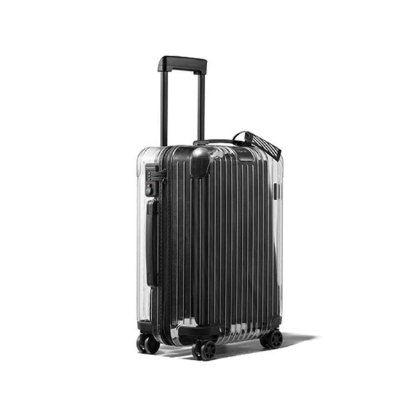 OFF-WHITE x Rimowa Transparent Carry-On Case Clear — Kick Game