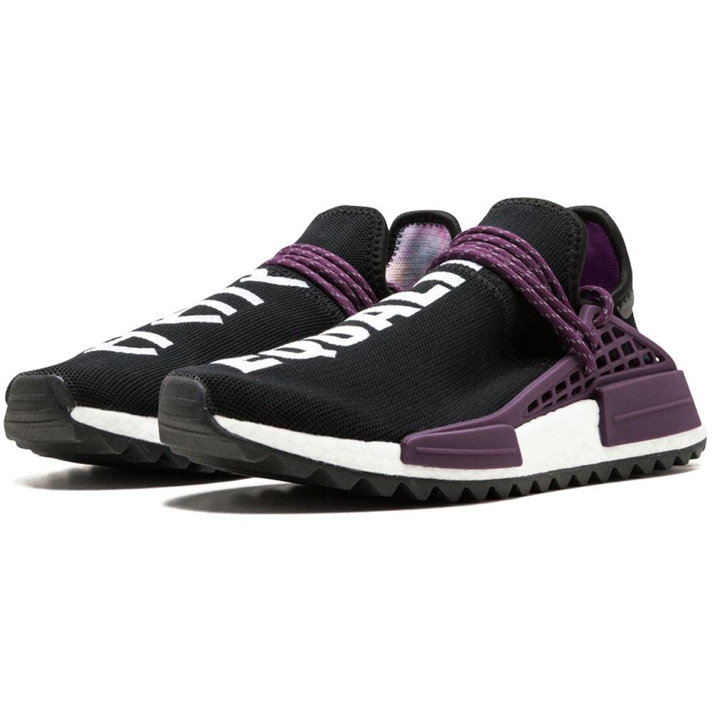 Pharrell x NMD Trail Holi Human Race 'Black' — Kick Game