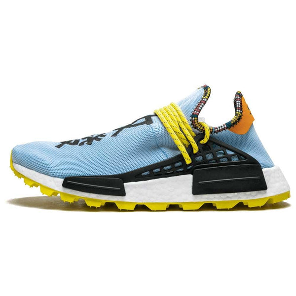 Pharrell x adidas Hu NMD Inspiration Pack Black — Kick Game