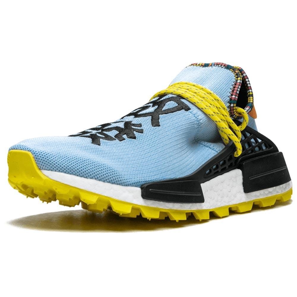 Pharrell x adidas Hu NMD Inspiration Pack Blue Black Kick Game