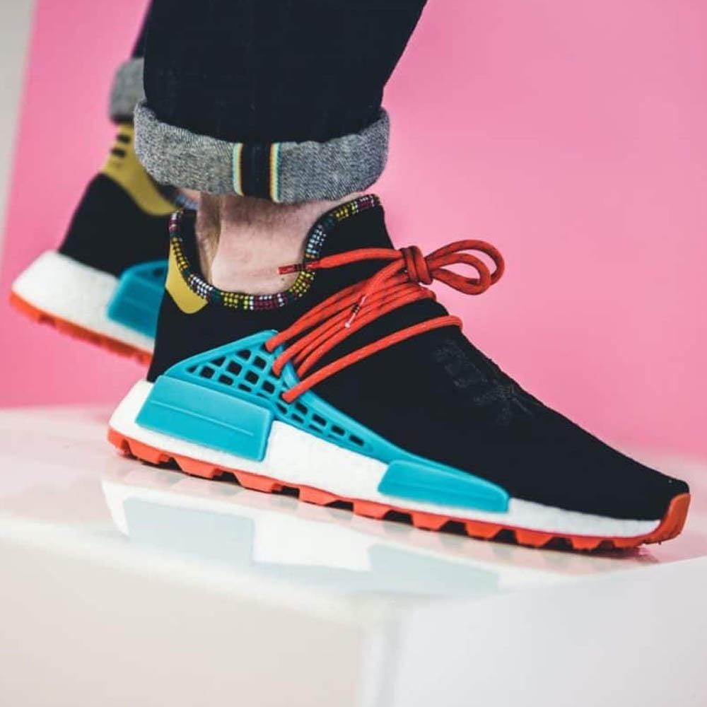 Pharrell x adidas Hu NMD Inspiration Pack Black Kick Game