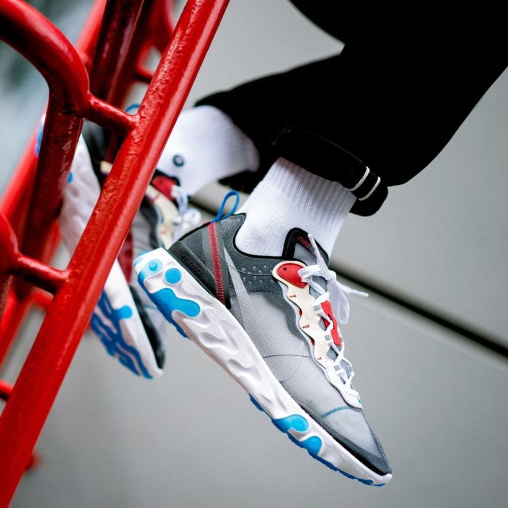 React element 87 grey on sale