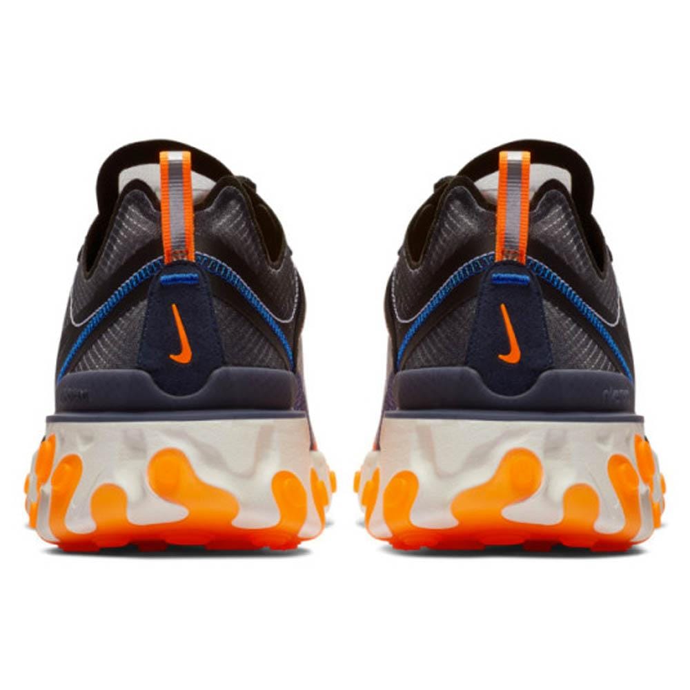 Nike React Element 87 Blue Orange Kick Game