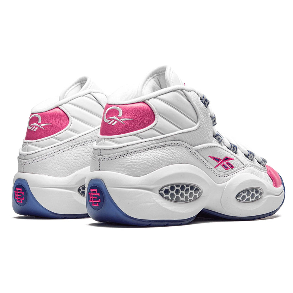 Reebok Question Mid x  Eric Emanuel 'Pink Toe' - Kick Game