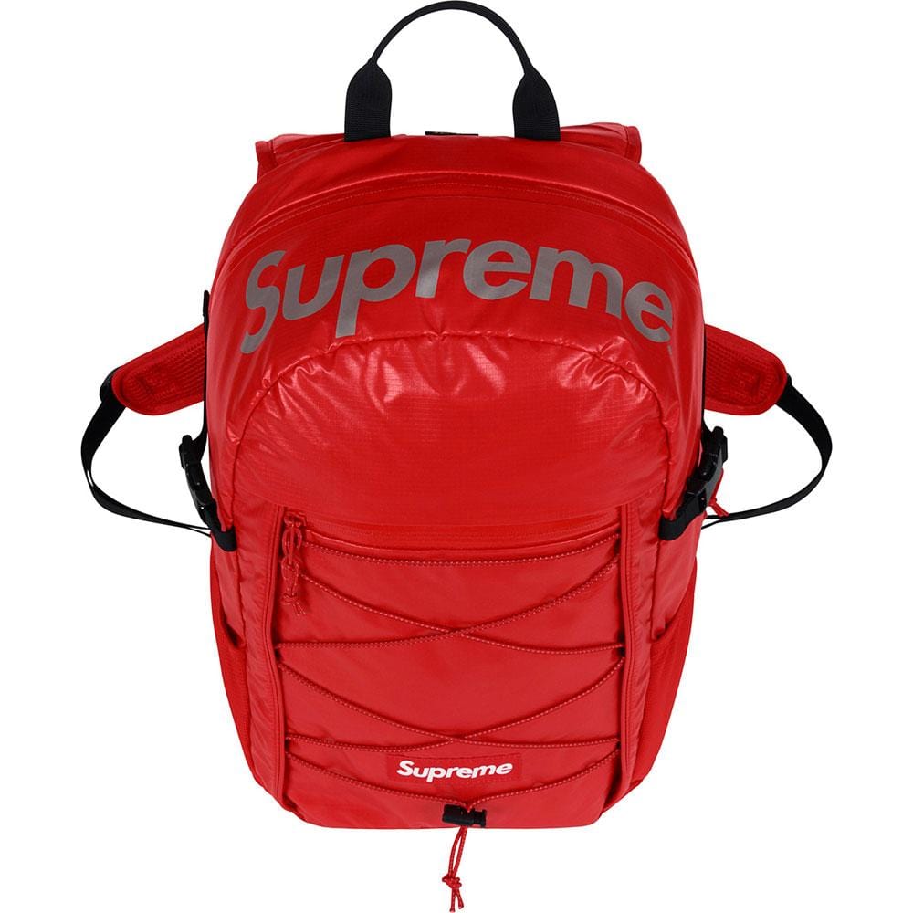 Supreme Backpack Red Kick Game