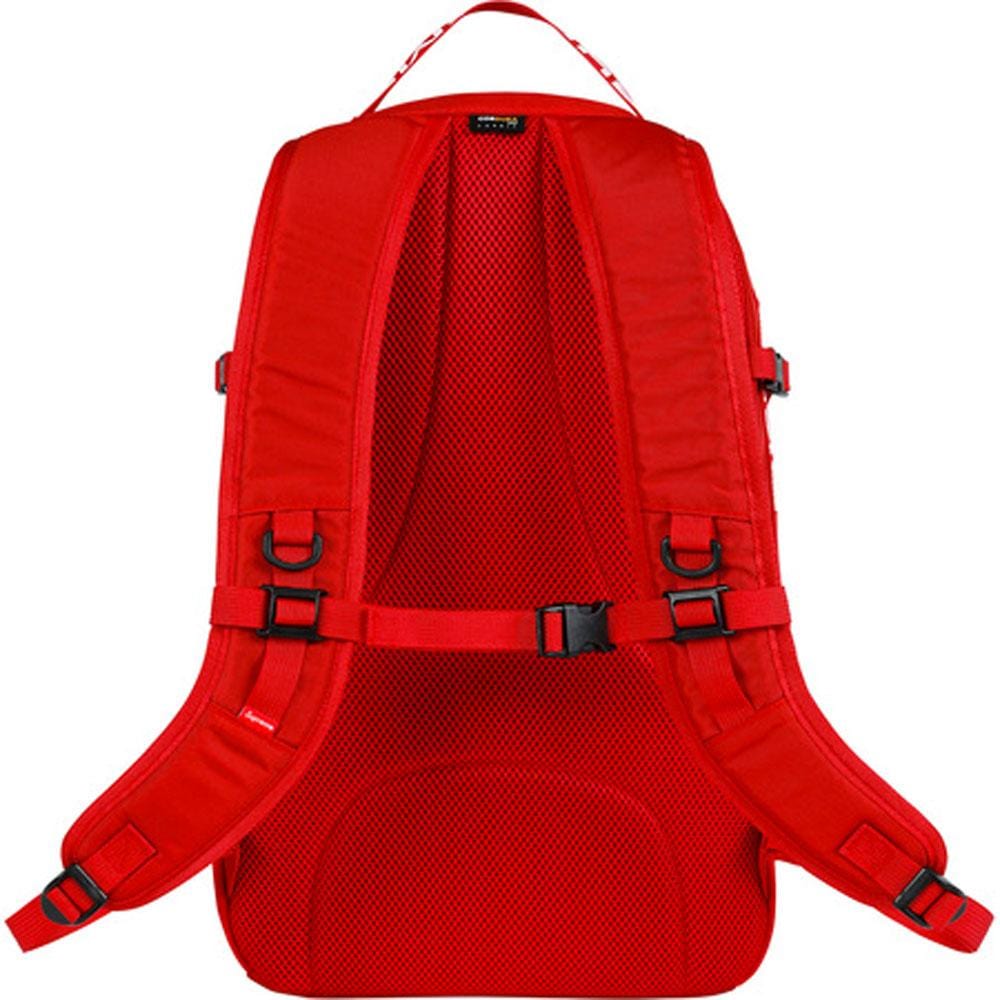 Supreme Backpack (SS18) Red — Kick Game