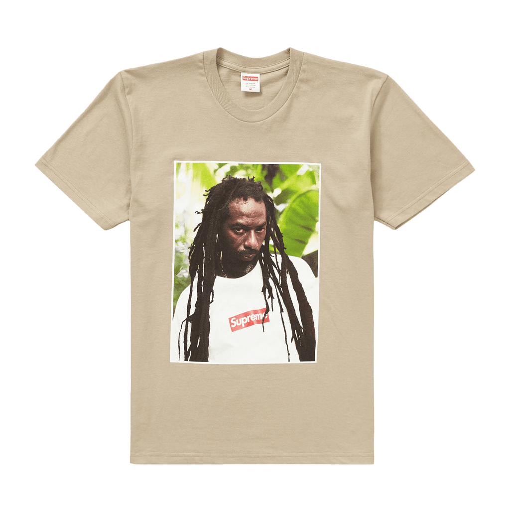 Supreme Buju Banton Tee Clay Kick Game