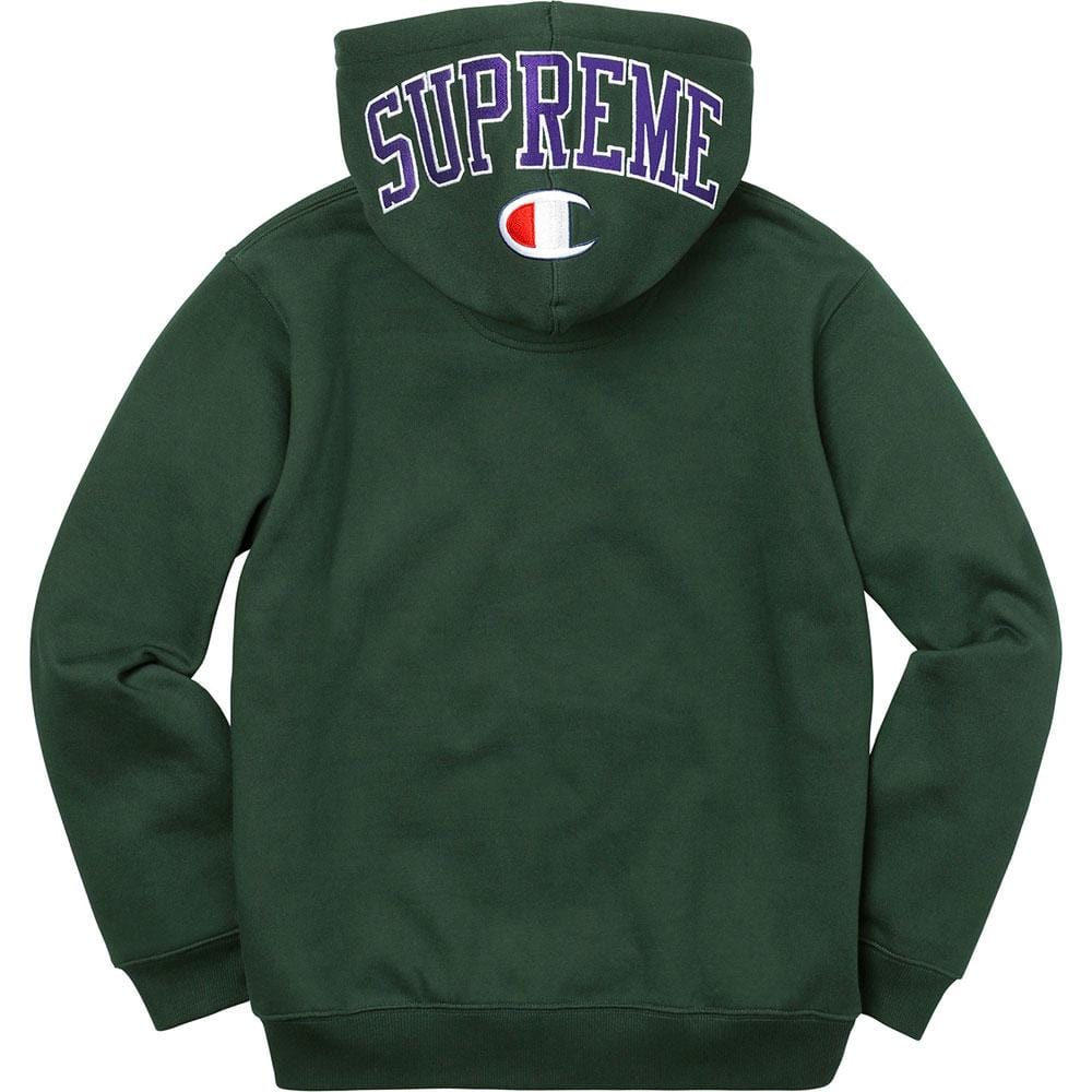 Supreme champion arc logo zip up on sale