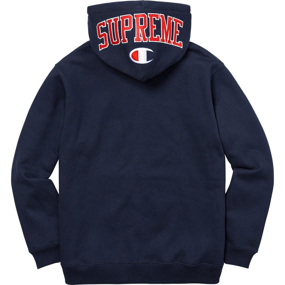 Supreme x champion clearance arc logo zip up