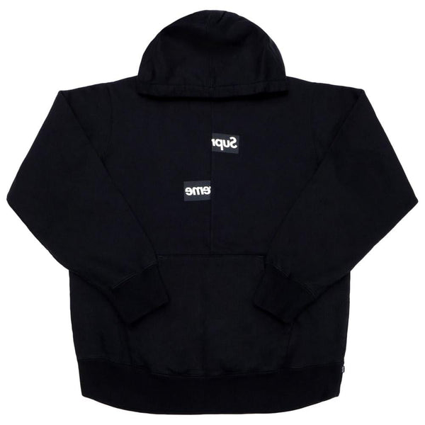 Supreme Comme des Garcons SHIRT Split Box Logo Hooded Sweatshirt