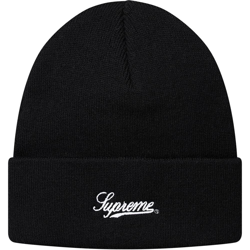 Supreme Scarface Beanie Black Kick Game