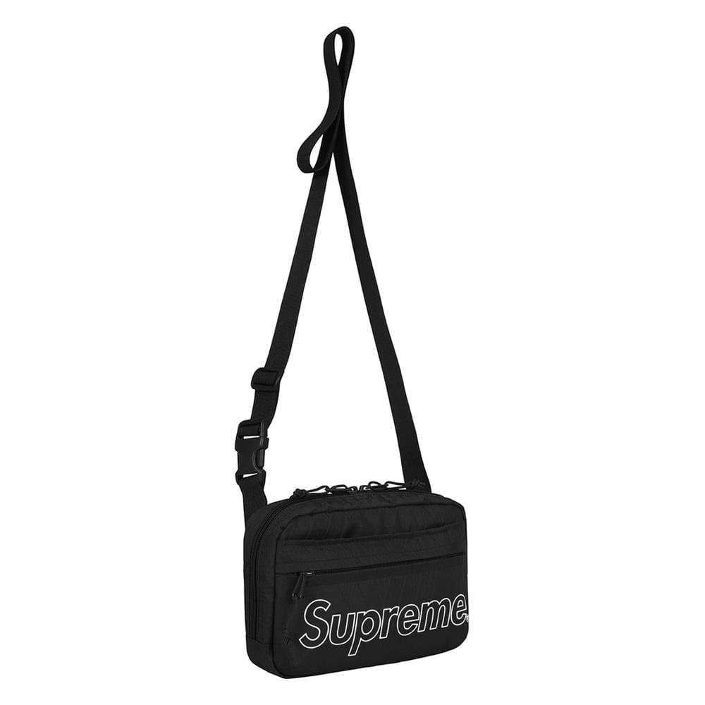 Supreme Logo-Print Shoulder Bag