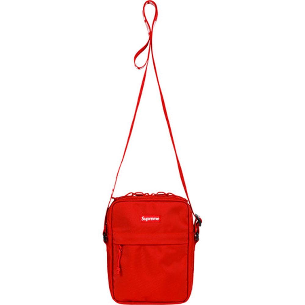 Supreme Shoulder Bag (SS18) Red — Kick Game