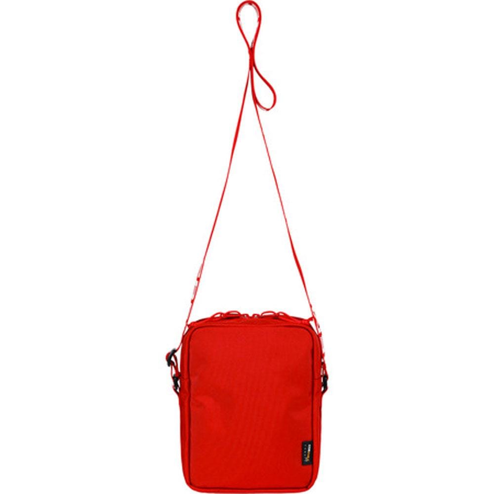 Supreme, Bags, Supreme Shoulder Bag Red Ss8