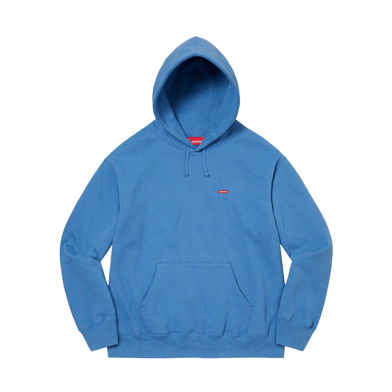 Supreme Small Box Hooded Sweatshirt Pale Royal — Kick Game