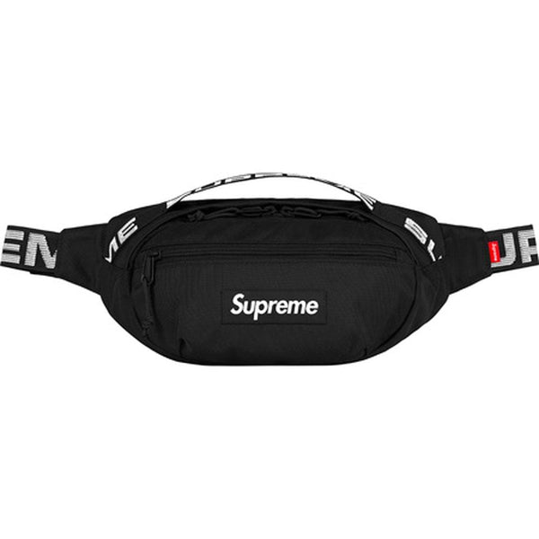 Supreme Waist Bag (SS18) Black — Kick Game