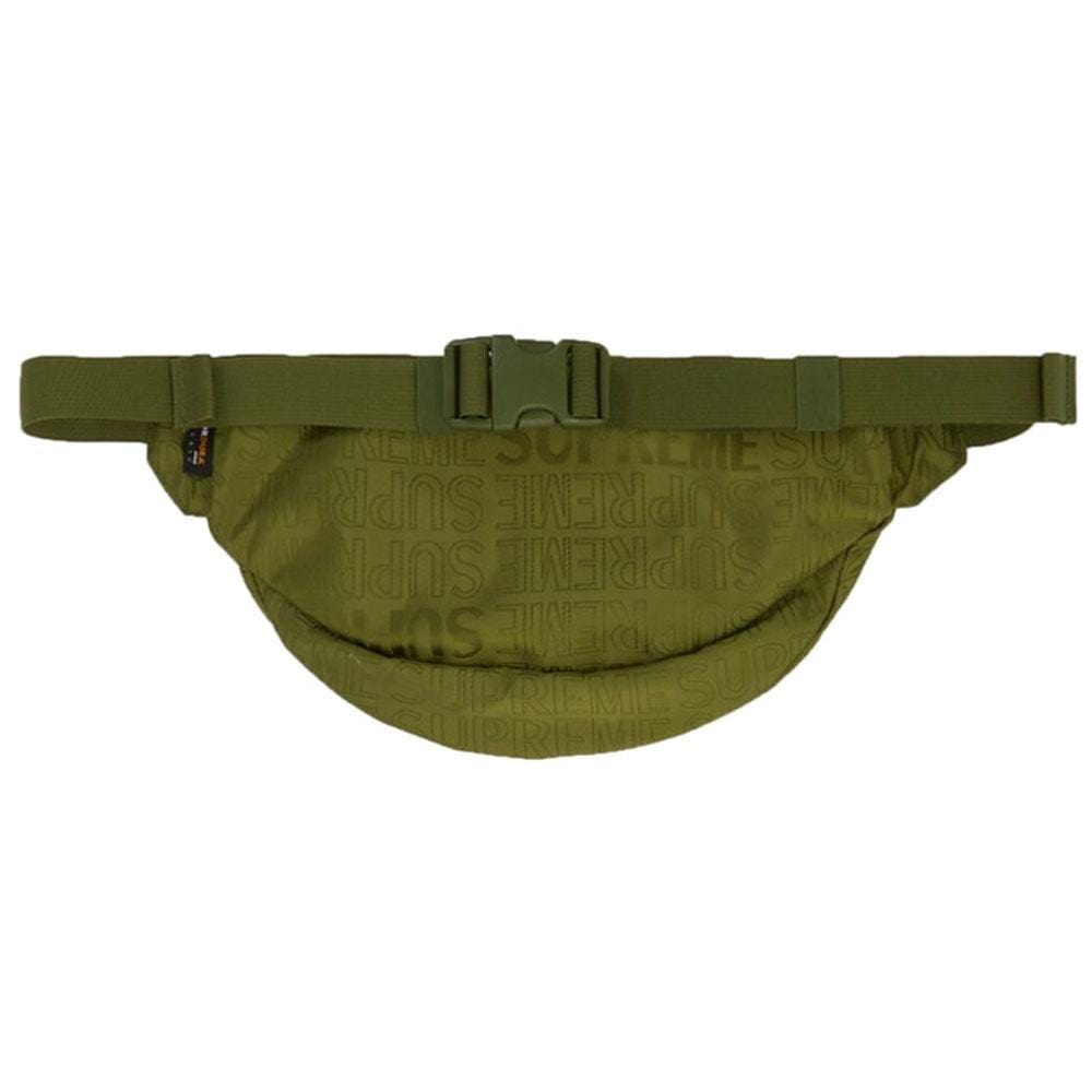 Supreme Waist Bag SS19 Olive Kick Game