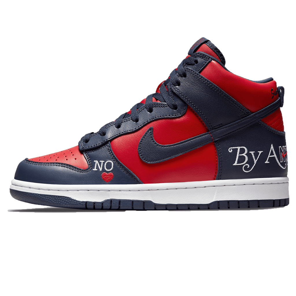 26.5 Supreme NIKE DUNK HIGH BY ANY MEANS